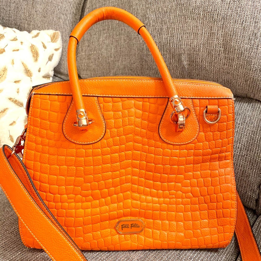 Folli Follie K Vantage Handbag w/ Crossbody Strap